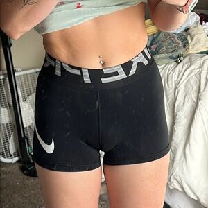 Nike Women's Black Shorts